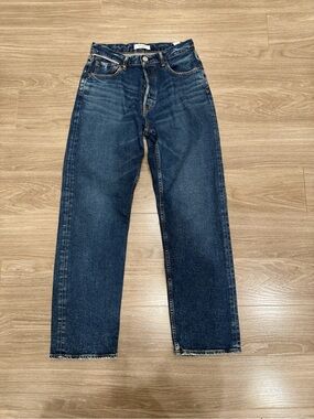 Moussy Vintage Straight Leg Jeans